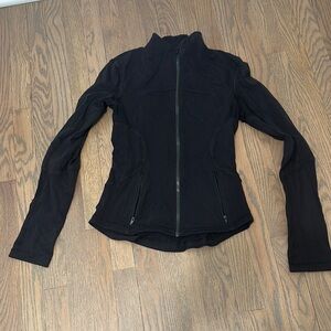lululemon athletica Black Full-Zip Sculpt Jacket